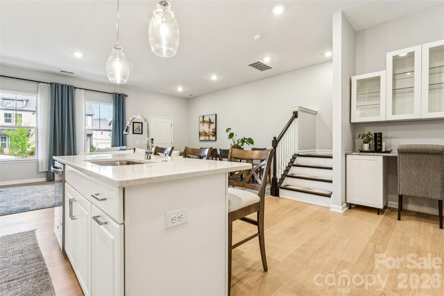 Furnished interior view inside a new home in , Fort Mill (Image 14).