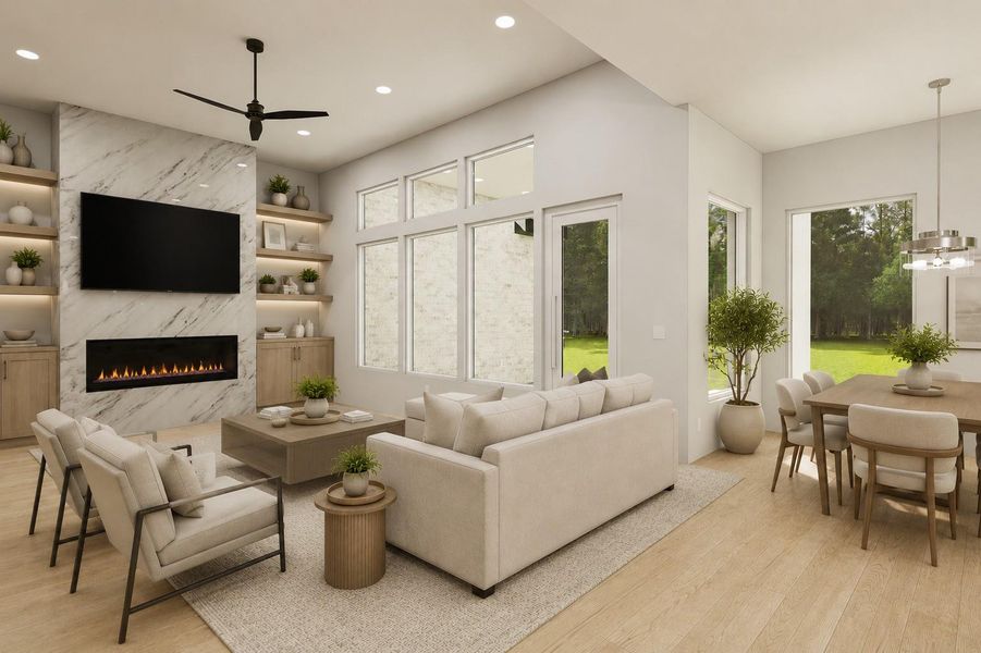 **Virtually Staged Rendering **Virtually Staged Rendering