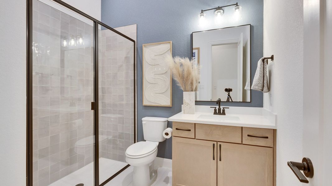 Juniper Floor Plan - Representative Photo