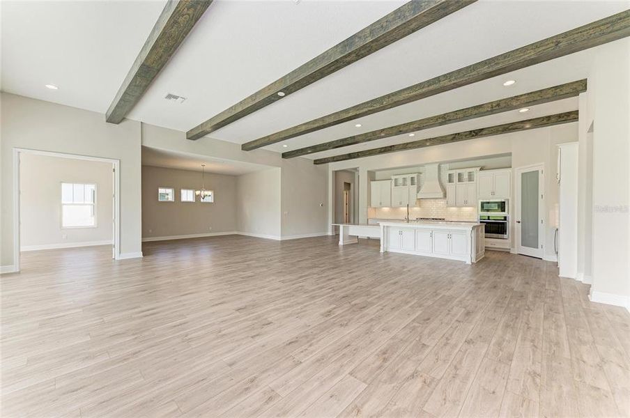 Spacious, unfurnished interior of a new home in Creek Ridge Preserve, Lithia (Image 31).