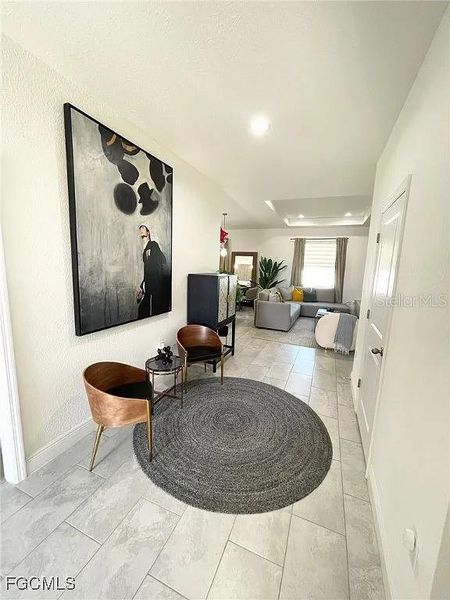 Furnished interior view inside a new home in , Port Charlotte (Image 21). Furnished interior view inside a new home in , Port Charlotte (Image 21).