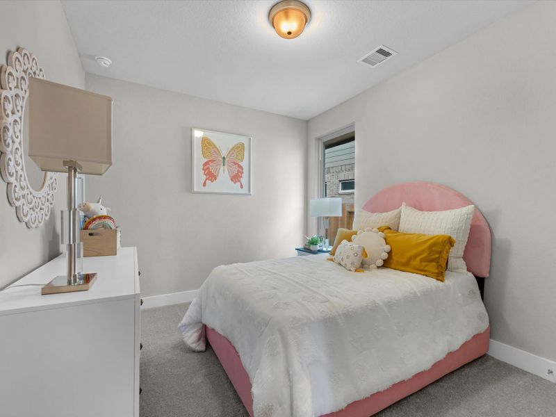Furnished interior view inside a new home in Oakhill Reserve, Tomball (Image 19).