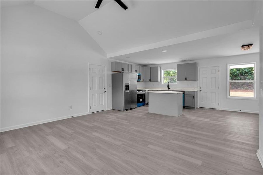 Spacious, unfurnished interior of a new home in , Conyers (Image 16). Spacious, unfurnished interior of a new home in , Conyers (Image 16).
