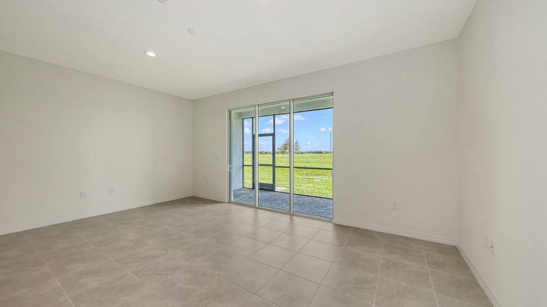 Spacious, unfurnished interior of a new home in Palm Grove Real Estate and Homes for Sale in Lakewood Ranch, FL - Neal Communities, Lakewood Ranch (Image 27).