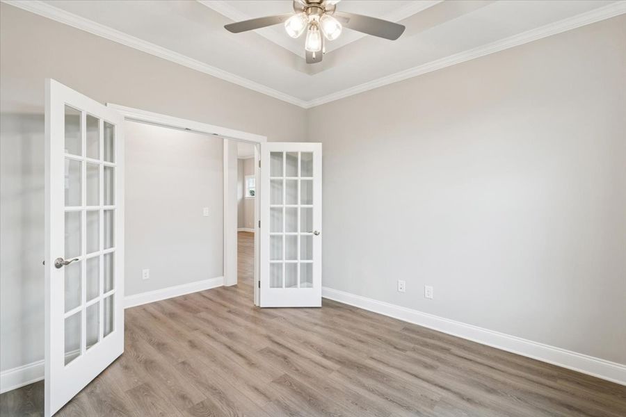 Spacious, unfurnished interior of a new home in Sinclair at Crawford Creek, Grovetown (Image 25). Spacious, unfurnished interior of a new home in Sinclair at Crawford Creek, Grovetown (Image 25).