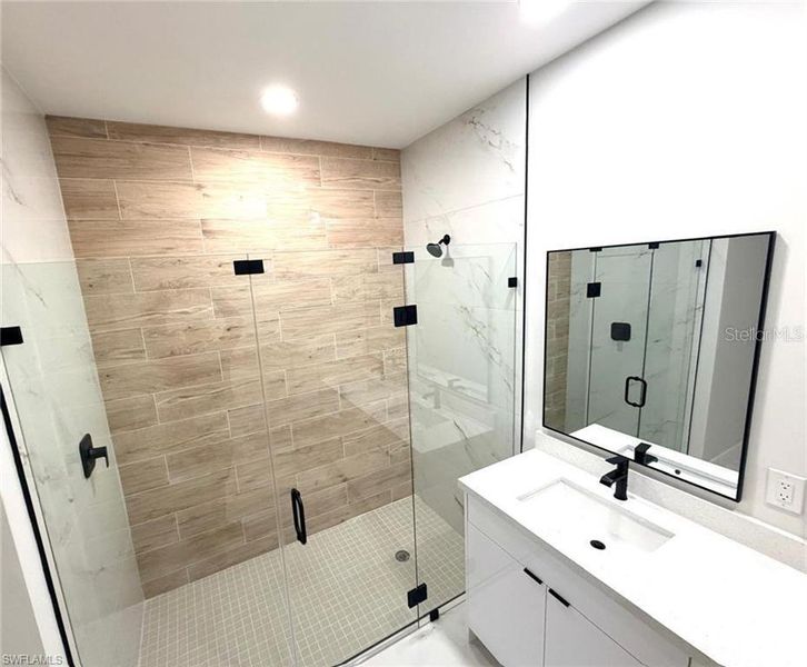 Furnished interior view inside a new home in , Lehigh Acres (Image 12).