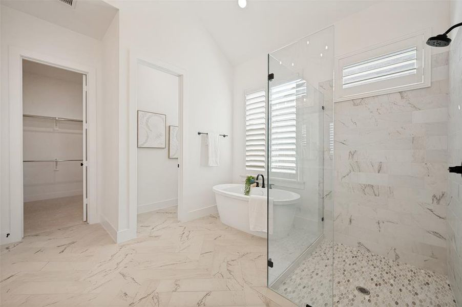 Master bathroom