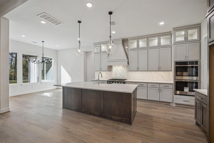Furnished interior view inside a new home in , Plantersville (Image 13).