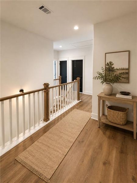 Furnished interior view inside a new home in , Dallas (Image 12).