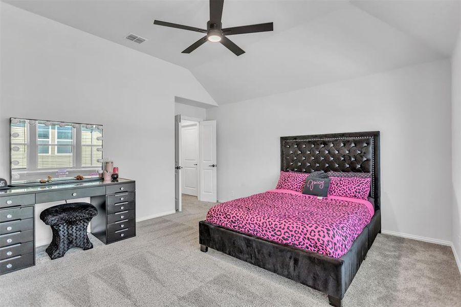 Furnished interior view inside a new home in , Forney (Image 13).