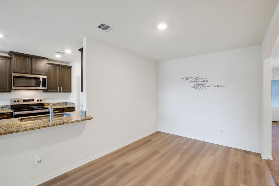 Spacious, unfurnished interior of a new home in Bauer Landing, Hockley (Image 18).
