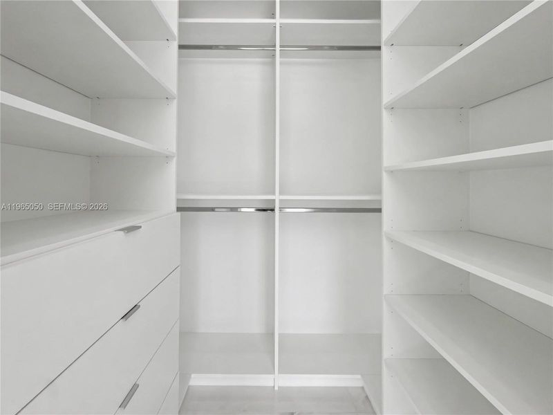 Close-up of interior finishes inside a home in , Miami (Image 15).