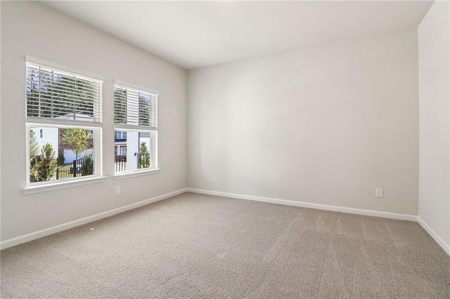 Spacious, unfurnished interior of a new home in Harmony Manor, Fairburn (Image 46). Spacious, unfurnished interior of a new home in Harmony Manor, Fairburn (Image 46).