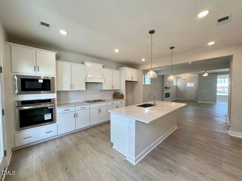 Furnished interior view inside a new home in Forestville Yard, Knightdale (Image 5).