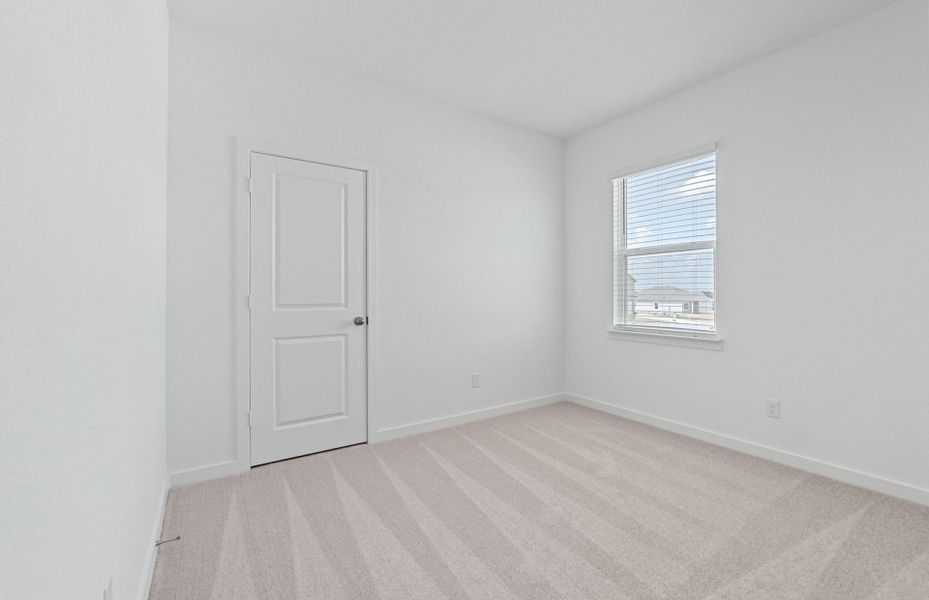 Spacious, unfurnished interior of a new home in County View, Temple (Image 36). Spacious, unfurnished interior of a new home in County View, Temple (Image 36).