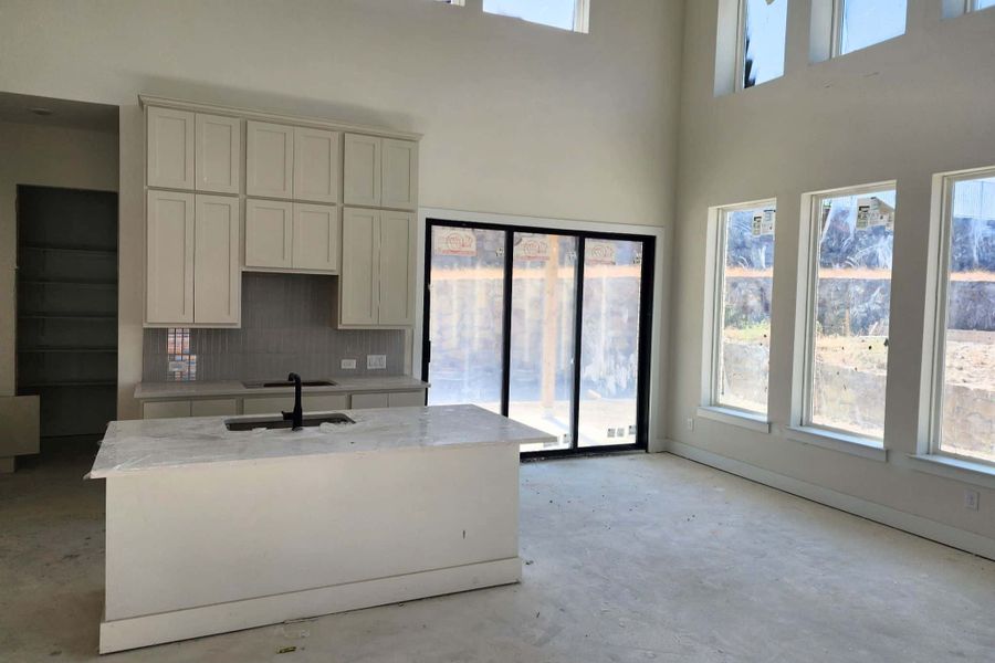 In-progress construction of a new home in Walsh, Aledo, TX (Image 10).