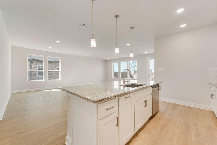Furnished interior view inside a new home in Walden Pond, Forney (Image 12).