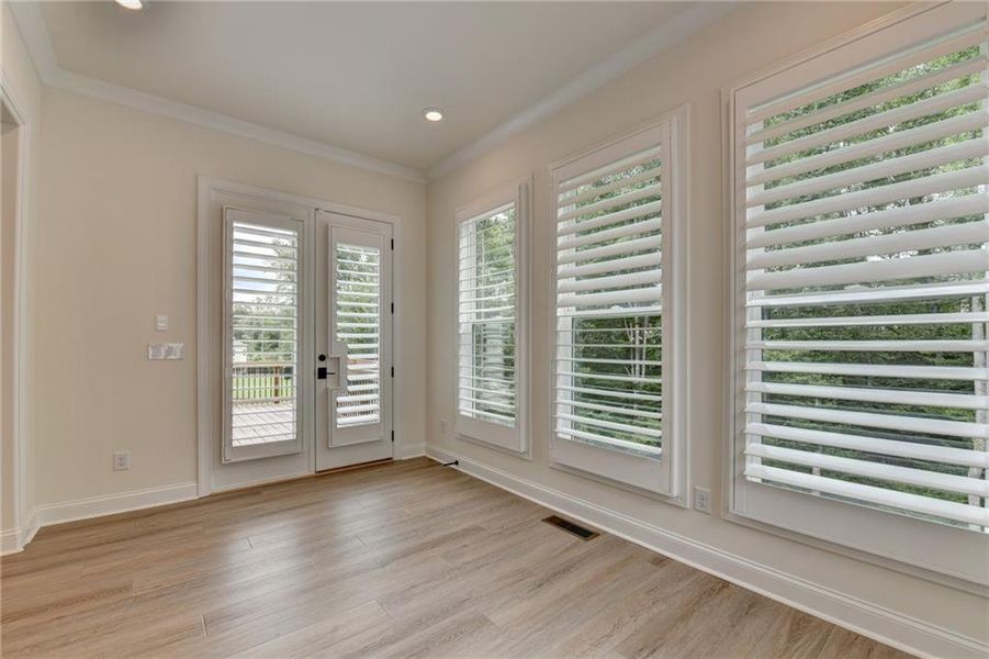 Spacious, unfurnished interior of a new home in , Duluth (Image 44). Spacious, unfurnished interior of a new home in , Duluth (Image 44).