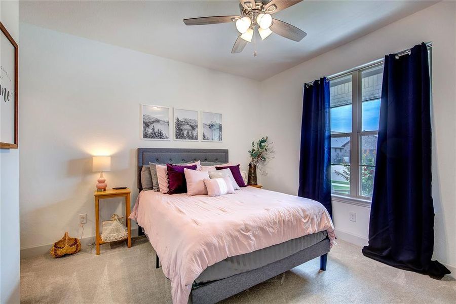 Furnished interior view inside a new home in , Lavon (Image 11).