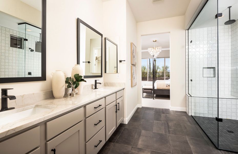 Representative furnished interior of a home built from the Parklane by Pulte Homes in Legado West, Gilbert (Image 12). Representative furnished interior of a home built from the Parklane by Pulte Homes in Legado West, Gilbert (Image 12).