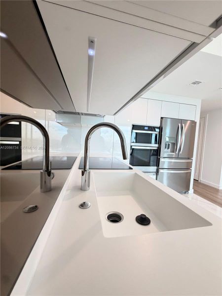 Close-up of interior finishes inside a home in , Hallandale Beach (Image 4).