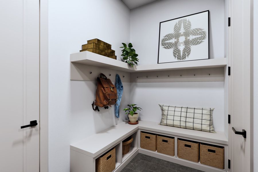The Corinth - Backpack Rack