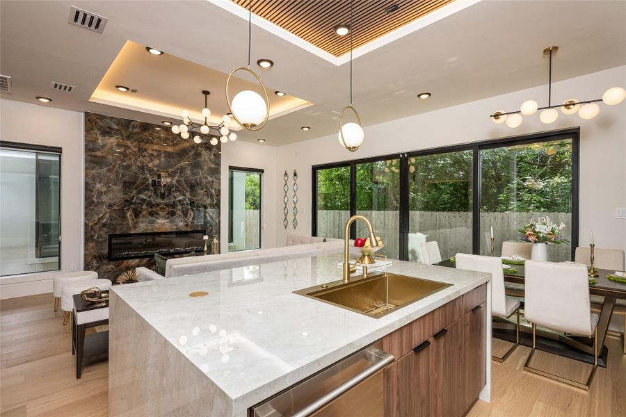 Furnished interior view inside a new home in , Stafford (Image 13). Furnished interior view inside a new home in , Stafford (Image 13).