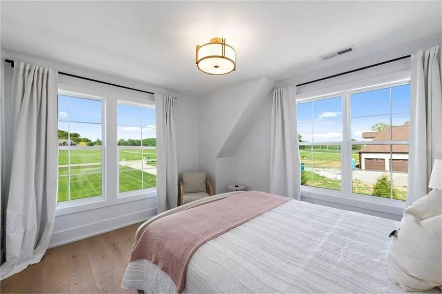 Furnished interior view inside a new home in , Fayetteville (Image 27). Furnished interior view inside a new home in , Fayetteville (Image 27).