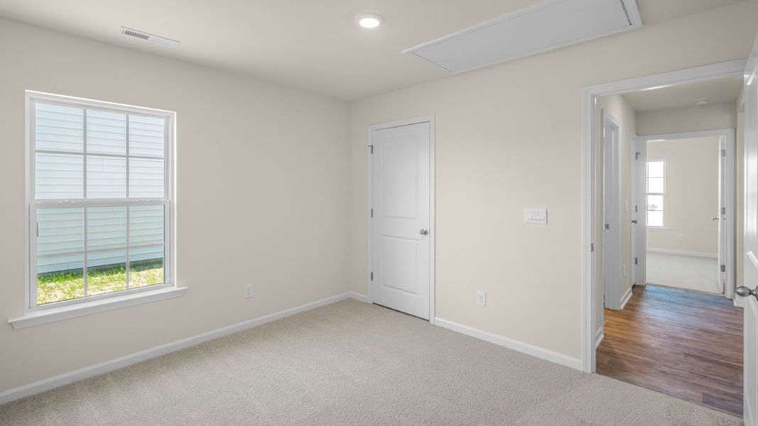Spacious, unfurnished interior of a new home in Waverly Place, Linwood (Image 17).