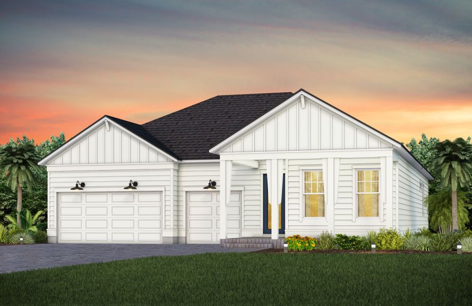 Farmhouse Elevation | FH2 Farmhouse Elevation | FH2