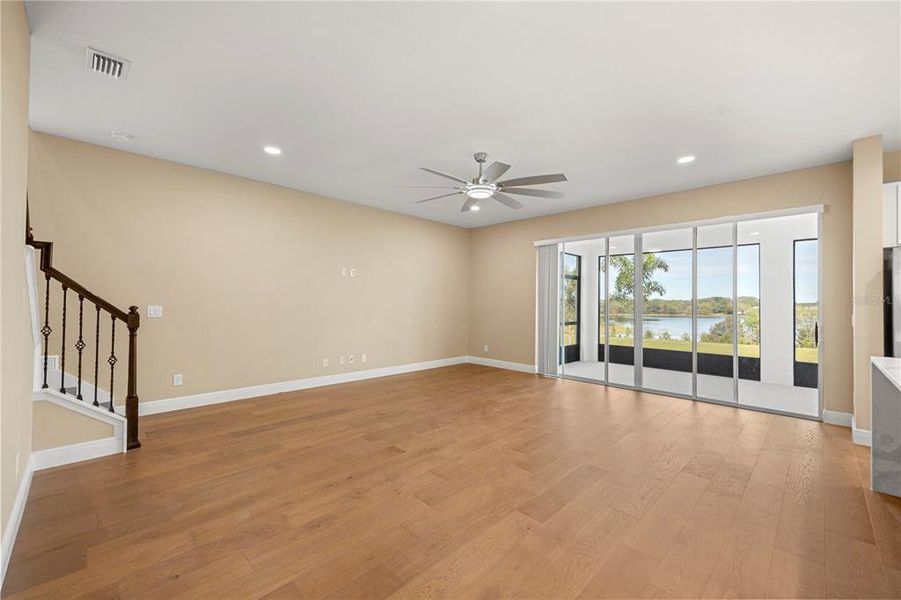 Spacious, unfurnished interior of a new home in , Groveland (Image 25).