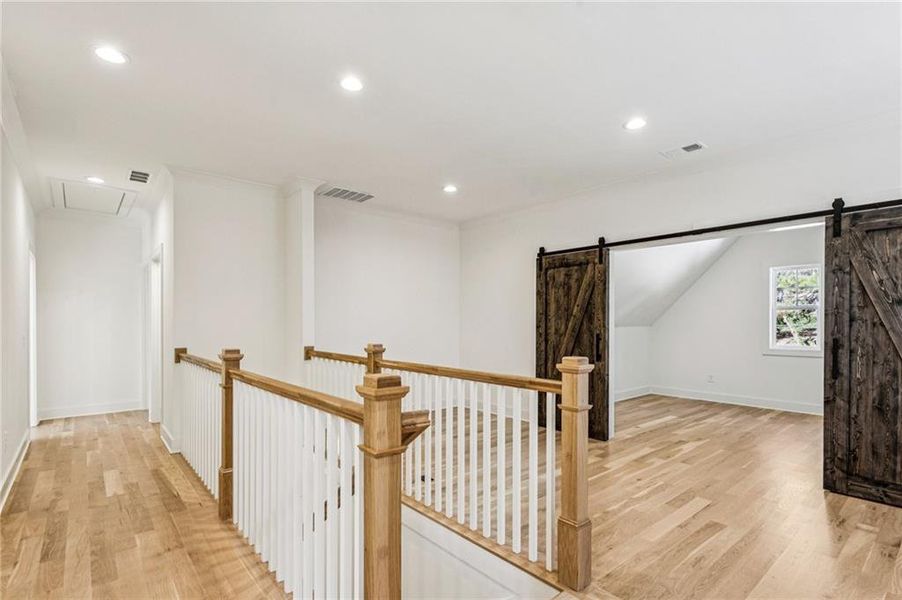 Furnished interior view inside a new home in , Marietta (Image 13). Furnished interior view inside a new home in , Marietta (Image 13).