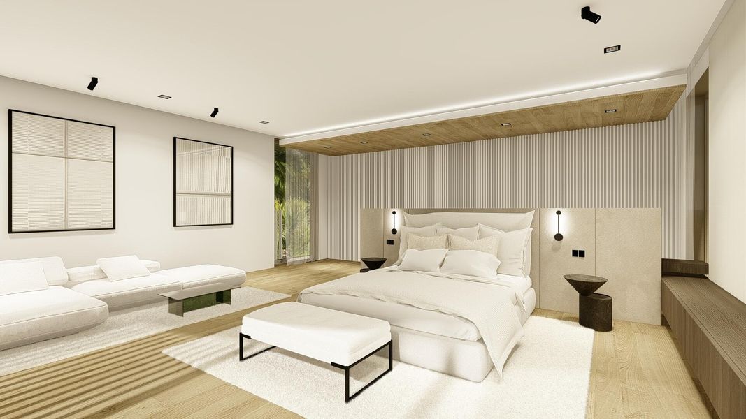 Furnished interior view inside a new home in , Manalapan (Image 63). Furnished interior view inside a new home in , Manalapan (Image 63).