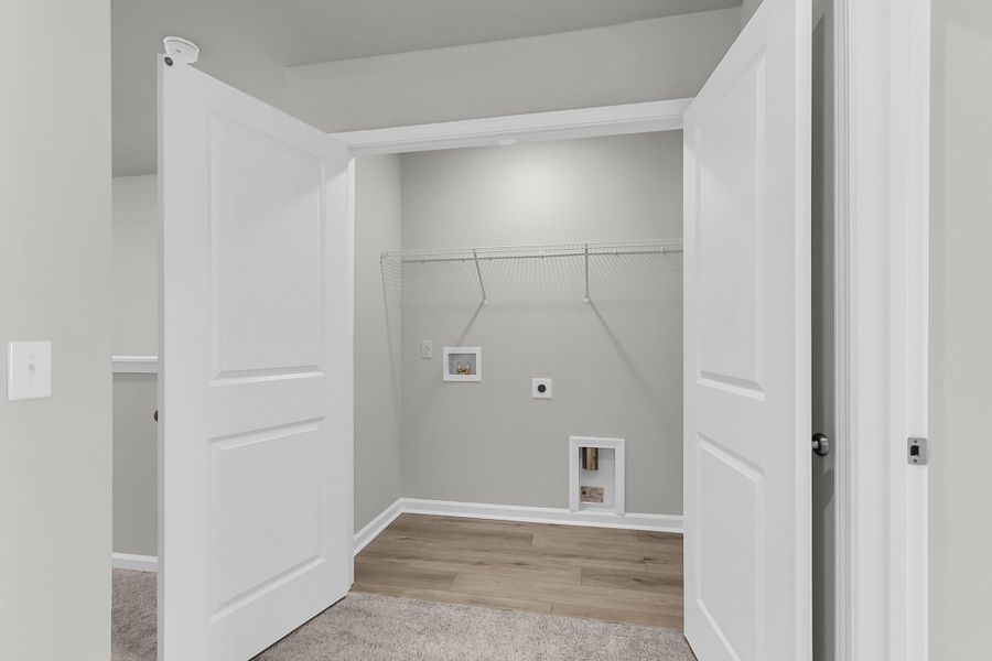Spacious, unfurnished interior of a new home in Central Creek, Goose Creek (Image 25). Spacious, unfurnished interior of a new home in Central Creek, Goose Creek (Image 25).