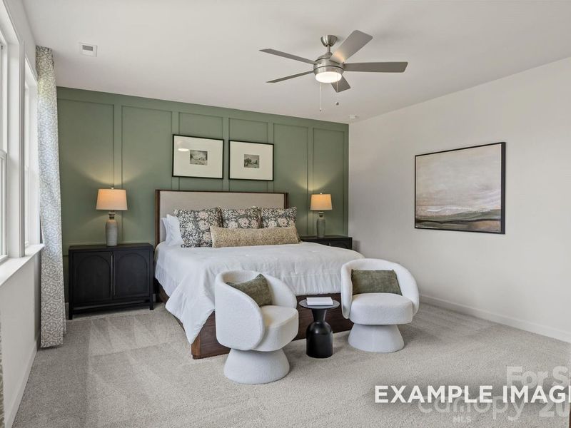 Furnished interior view inside a new home in Windgate, Mooresville (Image 29).