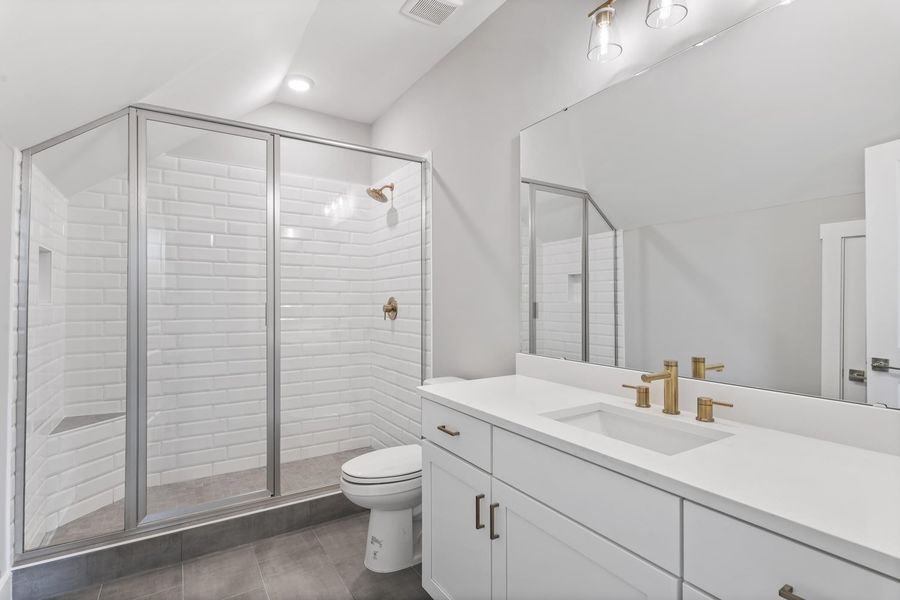 Representative furnished interior of a home built from the Marino by Brock Built in Nautilus Pointe, Inlet Beach (Image 12).