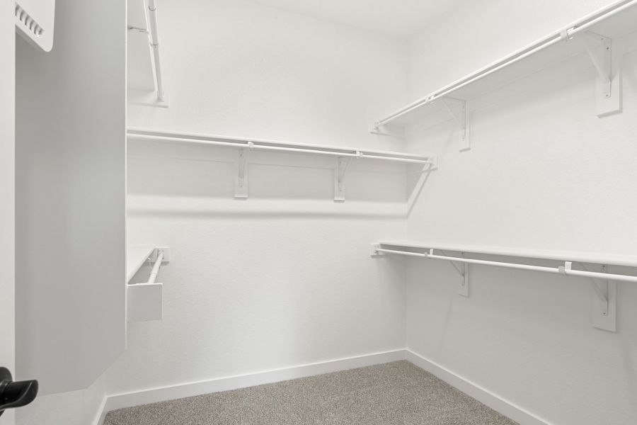 Spacious, unfurnished interior of a new home in Woodbridge Villas, Wylie (Image 34). Spacious, unfurnished interior of a new home in Woodbridge Villas, Wylie (Image 34).