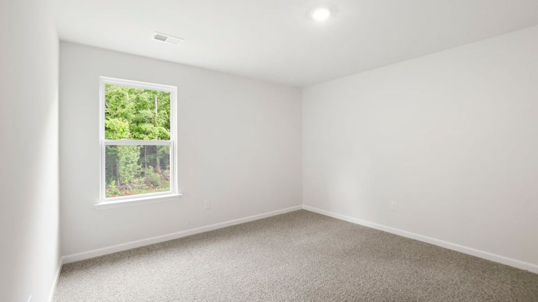 Spacious, unfurnished interior of a new home in Bentley Park, Greenwood (Image 27). Spacious, unfurnished interior of a new home in Bentley Park, Greenwood (Image 27).