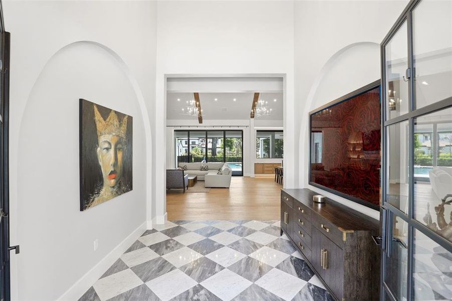 Furnished interior view inside a new home in , Gotha (Image 4).