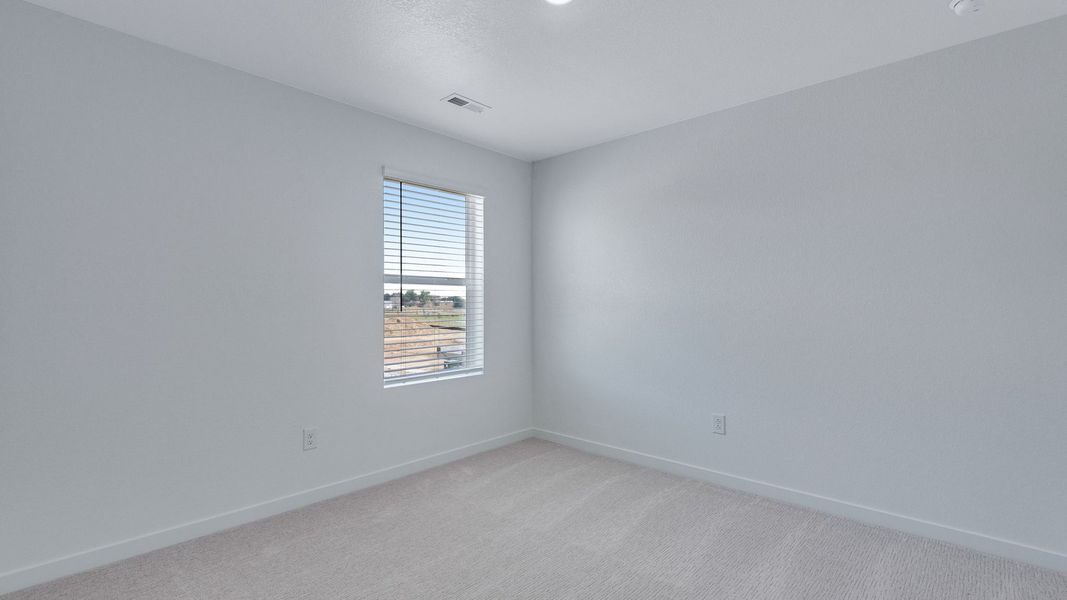 Spacious, unfurnished interior of a new home in Prairie Song, Windsor (Image 26).