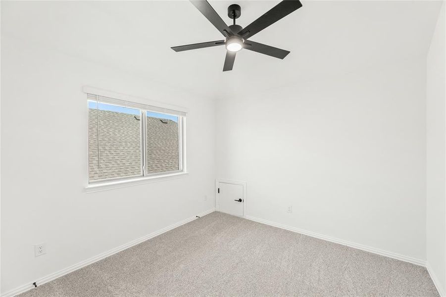 Spacious, unfurnished interior of a new home in Creekview Meadows, Celina (Image 38).