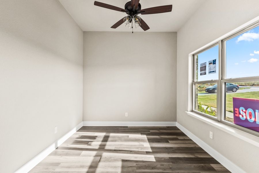 Spacious, unfurnished interior of a new home in Taylor Ranch, Springtown (Image 12). Spacious, unfurnished interior of a new home in Taylor Ranch, Springtown (Image 12).
