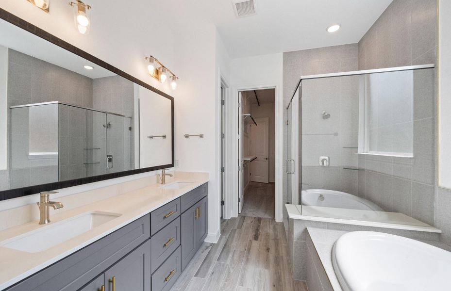 MODEL HOME images may NOT be consistent with the finished product.