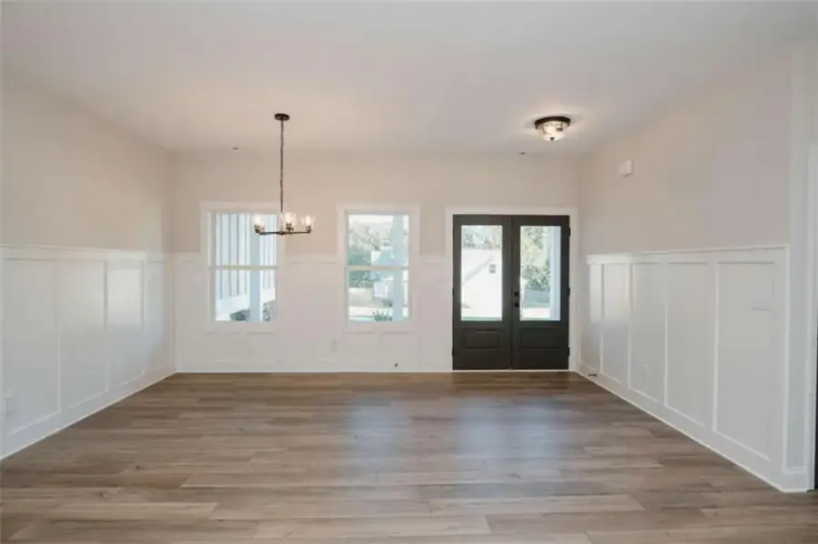 Spacious, unfurnished interior of a new home in , Douglasville (Image 50).