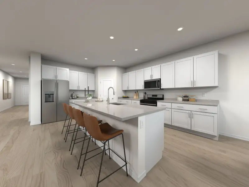 Furnished interior view inside a new home in Mount Plymouth Greens, Sorrento (Image 3).
