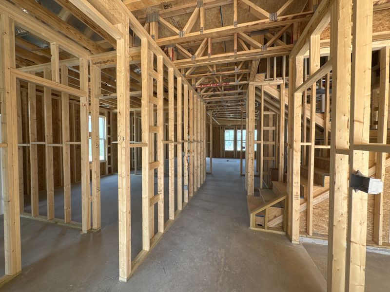 In-progress construction of a new home in Forrest Bluff, North Augusta, SC (Image 12). In-progress construction of a new home in Forrest Bluff, North Augusta, SC (Image 12).