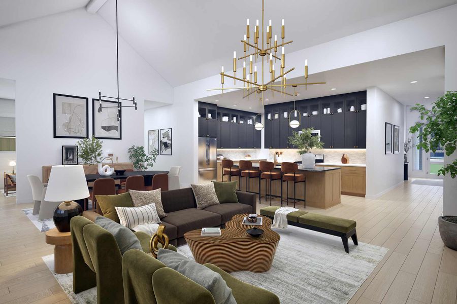 The Blossom - Family Room