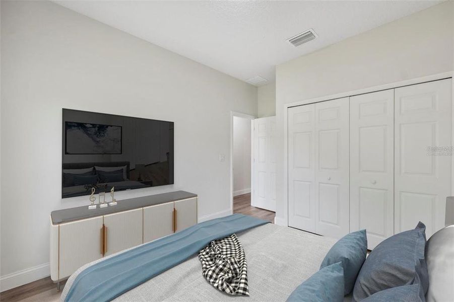 Furnished interior view inside a new home in , Dunnellon (Image 5).