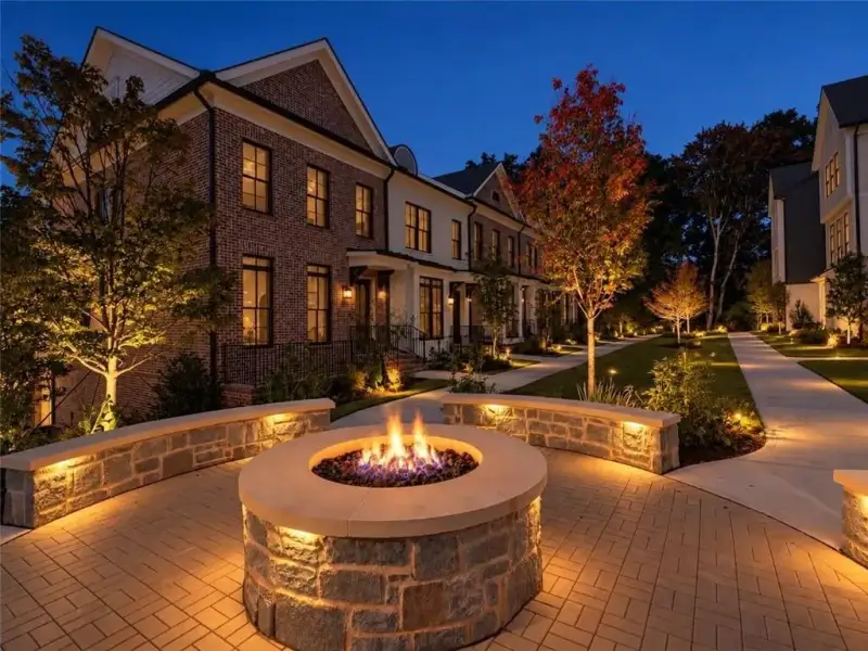 Firepit for all to enjoy in your community