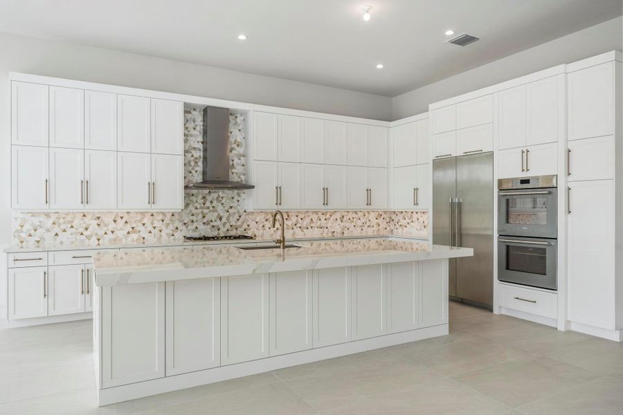 Furnished interior view inside a new home in , Port St. Lucie (Image 12).